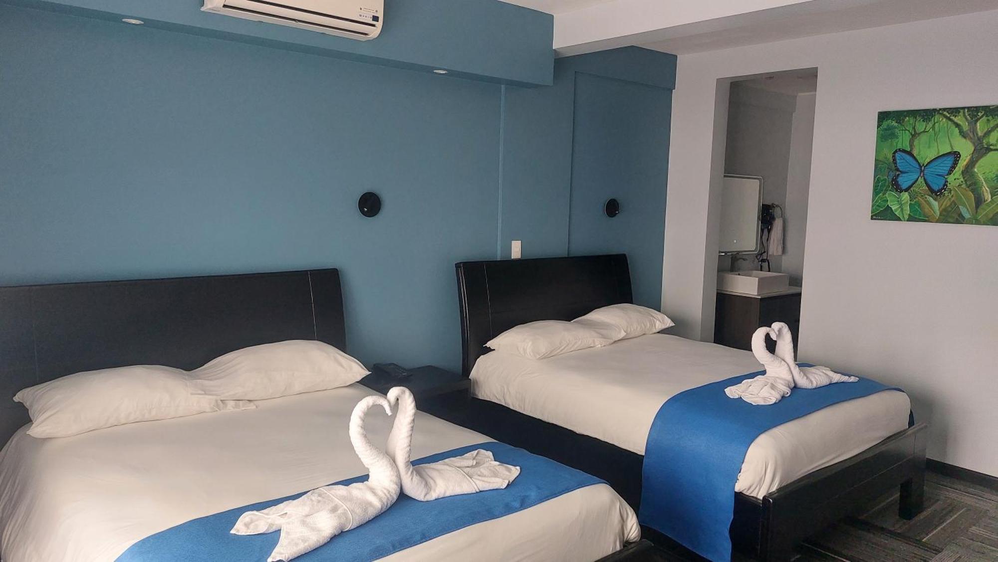 Hotel Luckys San Isidro De El General Екстер'єр фото